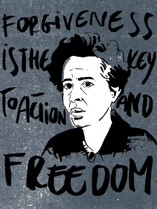 Fine Art Print - Hannah Arendt