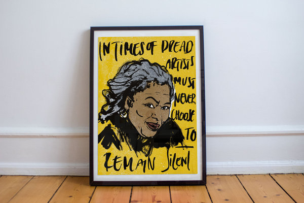 Fine Art Print - Toni Morrison