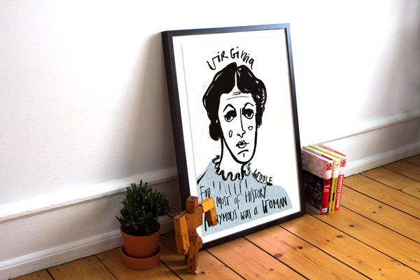 Fine Art Print - Virginia Woolf